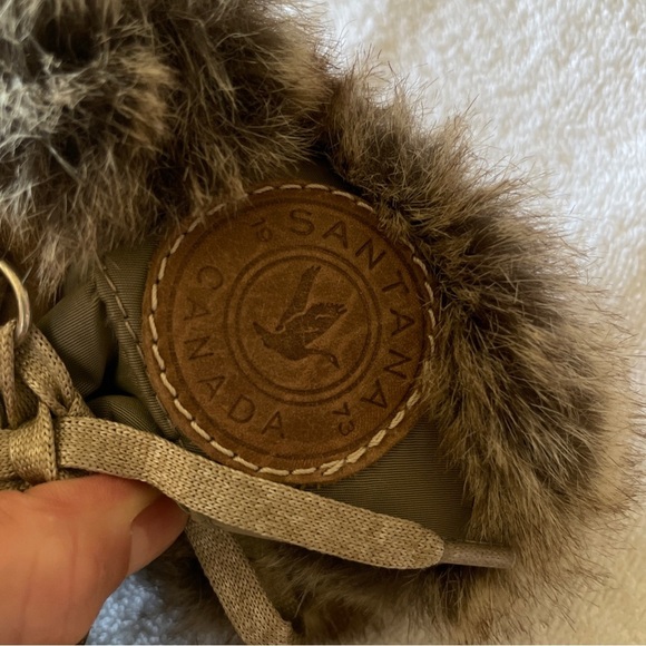 🌵 Bundle Sale 2/$20 Santana Canada Faux Fur Boots, Size 37 or US 6 - Picture 7 of 16